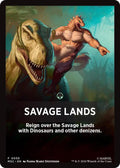 Savage Lands Theme Card