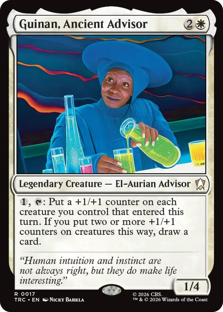 Guinan, Ancient Advisor (Surge Foil)