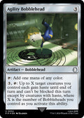 Agility Bobblehead (Surge Foil)
