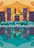 Echoing Deeps Art Card