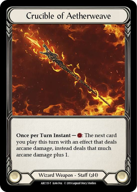 Crucible of Aetherweave // Kano