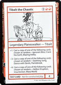 Tibalt the Chaotic (No PW Symbol)