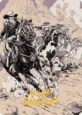 Overwhelming Forces Art Card (Gold-Stamped Signature)