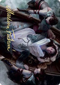 Return Upon the Tide Art Card (Gold-Stamped Signature)