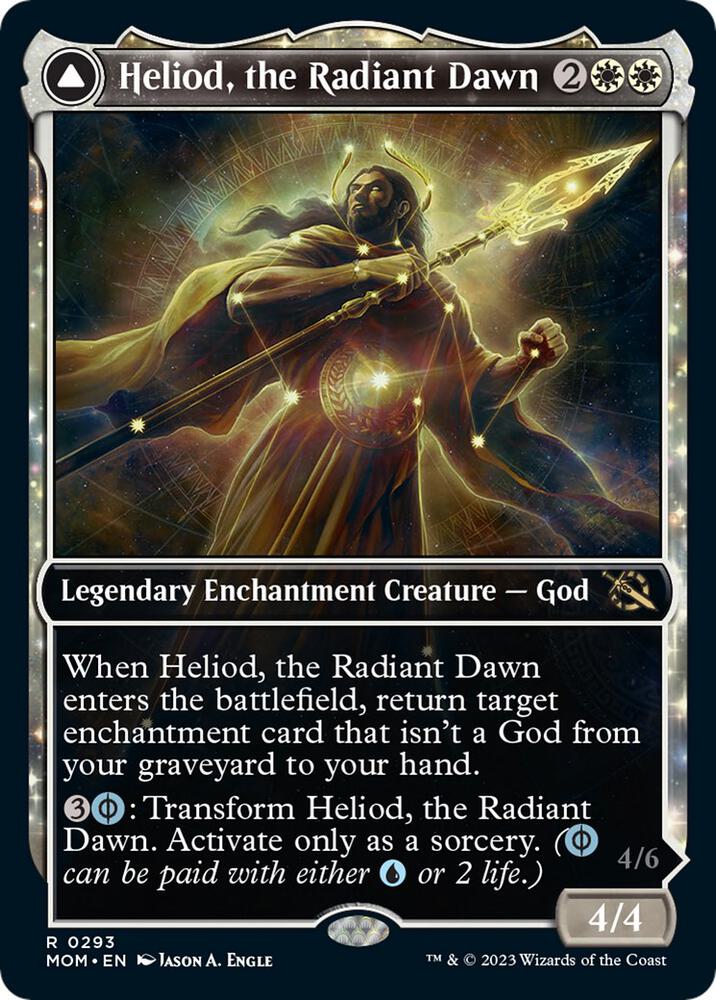 Heliod, the Radiant Dawn (Showcase)