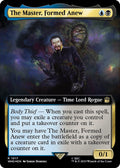 The Master, Formed Anew (Extended Art) (Surge Foil)