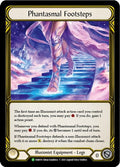 Phantasmal Footsteps (Golden) - FAB019