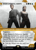 Shaun & Rebecca, Agents (Showcase)
