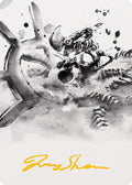Myr Convert Art Card (Gold-Stamped Signature)