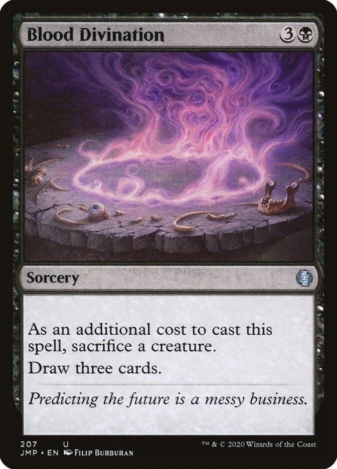 Blood Divination