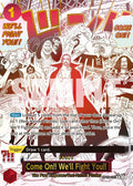 Come On!! We'll Fight You!! (Manga)
