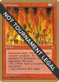 Incinerate - 1996 Mark Justice (ICE)
