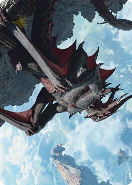 Scourge of the Skyclaves Art Card (Gold-Stamped)