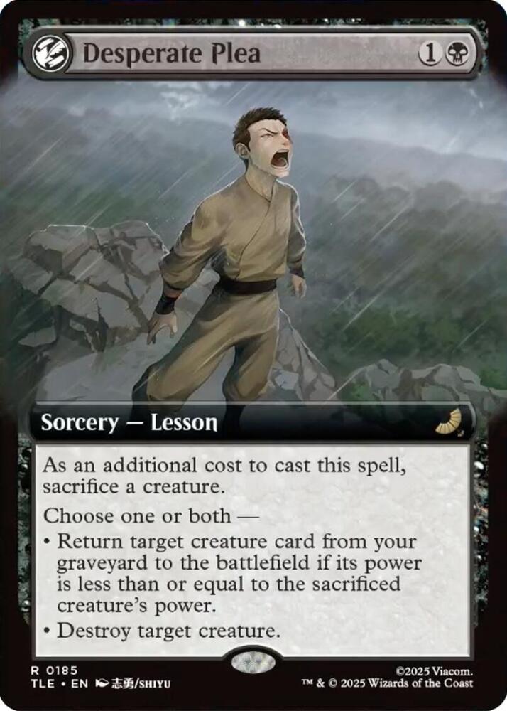 Desperate Plea (Extended Art)