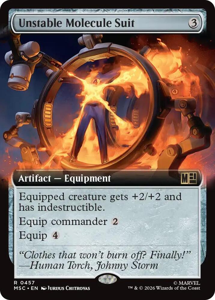 Unstable Molecule Suit (Extended Art)