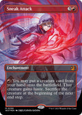 Sneak Attack (Anime Borderless) (Confetti Foil)