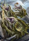Grakmaw, Skyclave Ravager Art Card (Gold-Stamped Signature)