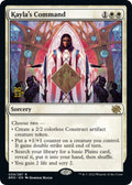 Kayla's Command