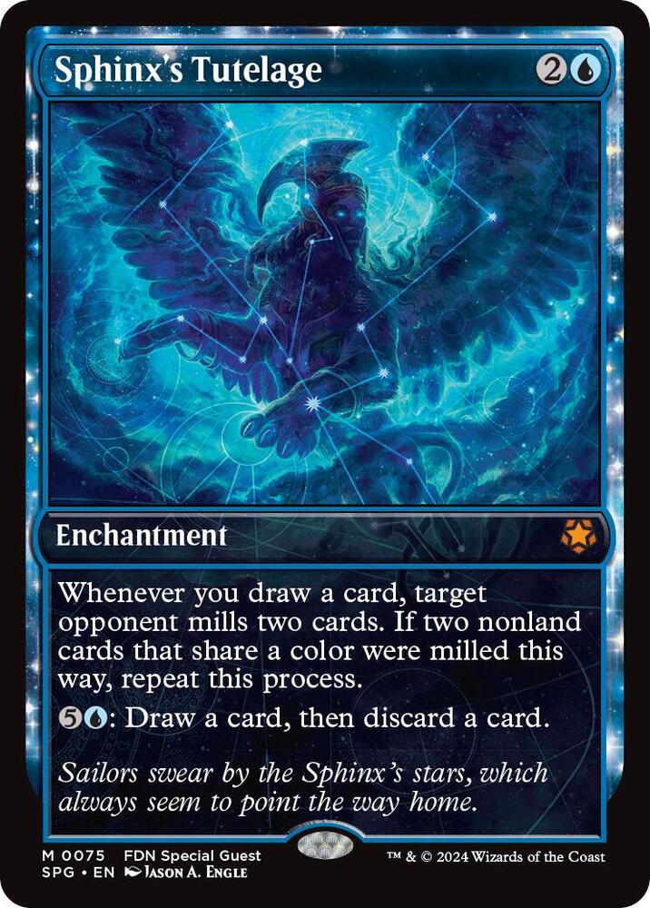 Sphinx's Tutelage (Showcase)