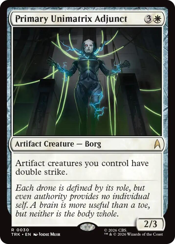 Primary Unimatrix Adjunct