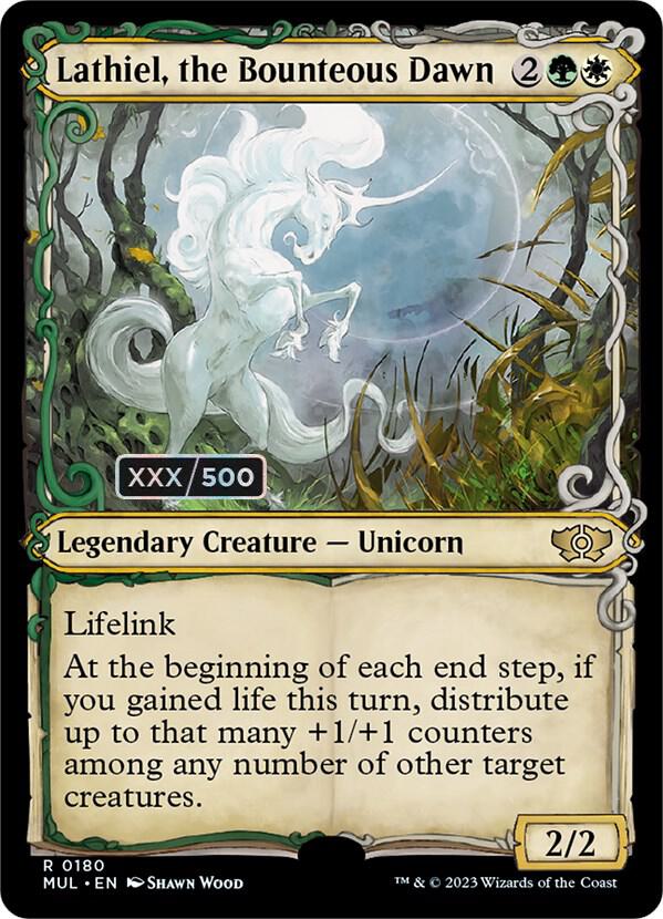 Lathiel, the Bounteous Dawn (Serial Numbered)