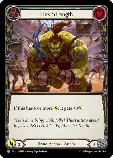 Flex Strength (Blue)