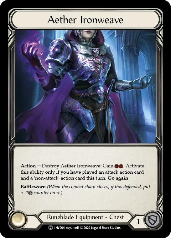 Aether Ironweave
