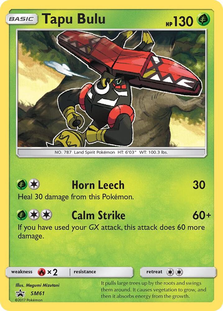 Tapu Bulu - SM61