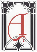 Letter Card - A