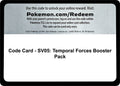 Code Card - SV05: Temporal Forces Booster Pack