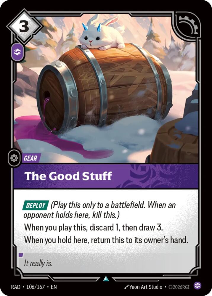 The Good Stuff [Radiance]
