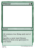 Whiteout (White Border)