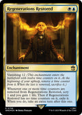 Regenerations Restored (Surge Foil)