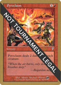 Pyroclasm - 2001 Antoine Ruel (7ED) (SB)