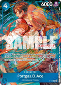Portgas.D.Ace (CS 26-27 Celebration Pack) - P-103 [One Piece Promotion Cards]