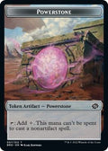 Powerstone // Emblem - Saheeli, Filigree Master Double-Sided Token