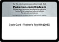 Code Card - Trainer's Tool Kit (2023)