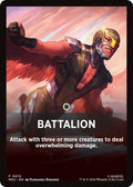 Battalion Theme Card