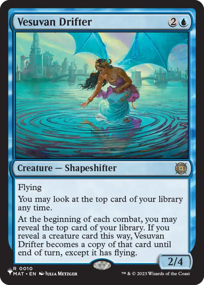 Vesuvan Drifter [The List Reprints]