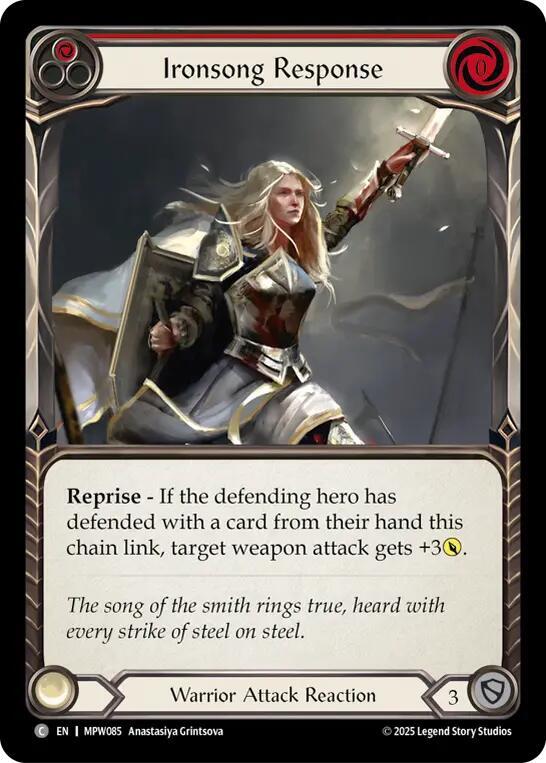 Ironsong Response (Red)