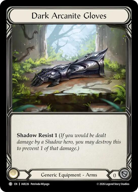 Dark Arcanite Gloves [Usurp the Shadow Throne]