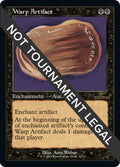 Warp Artifact (Retro Frame)