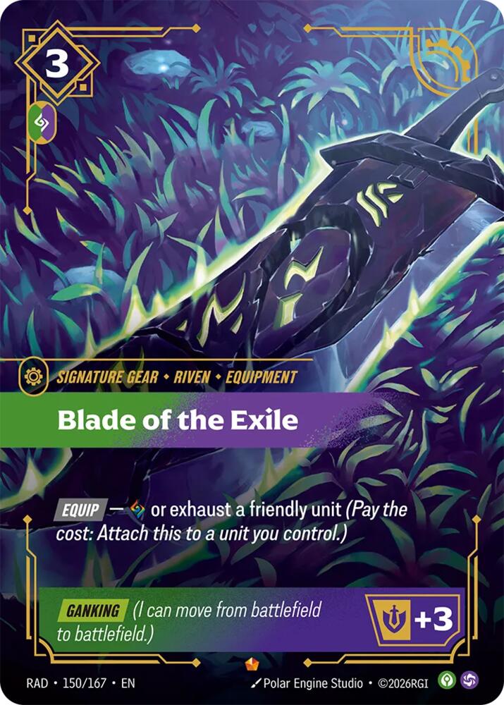 Blade of the Exile [Radiance]