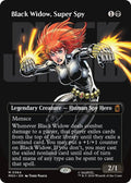Black Widow, Super Spy (Borderless) (0364)