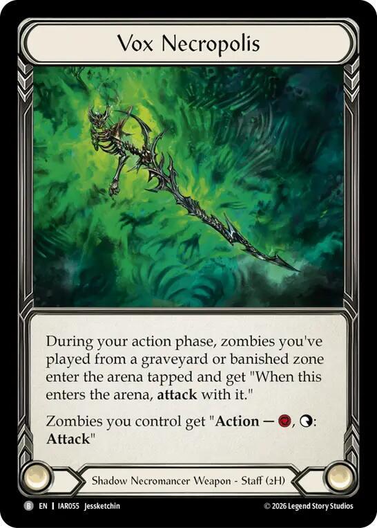 Vox Necropolis [Usurp the Shadow Throne]