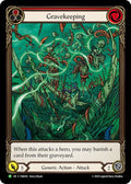 Gravekeeping (Red) - FAB342