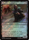 Cha'DIch Investigator (Surge Foil) [Star Trek]