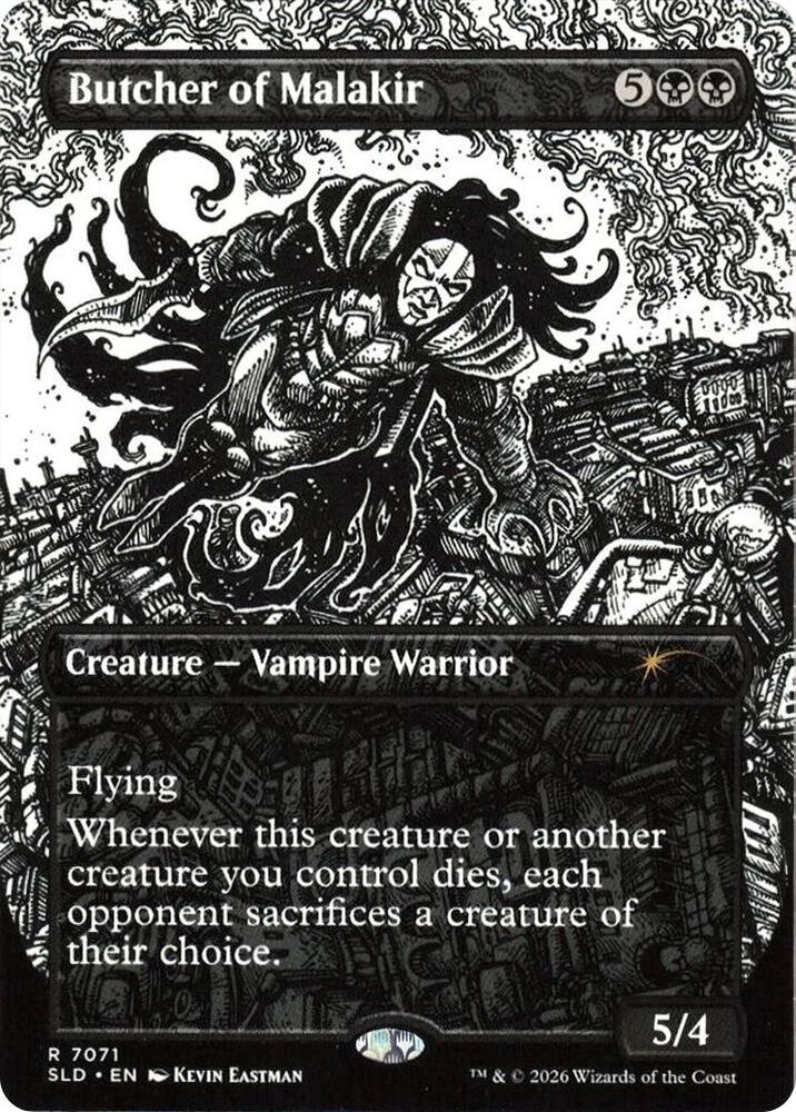 Butcher of Malakir (7071)
