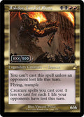 Rakdos, Lord of Riots (Retro Frame) (Serial Numbered)