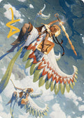 Resplendent Angel Art Card (5/81) (Gold-Stamped Signature)